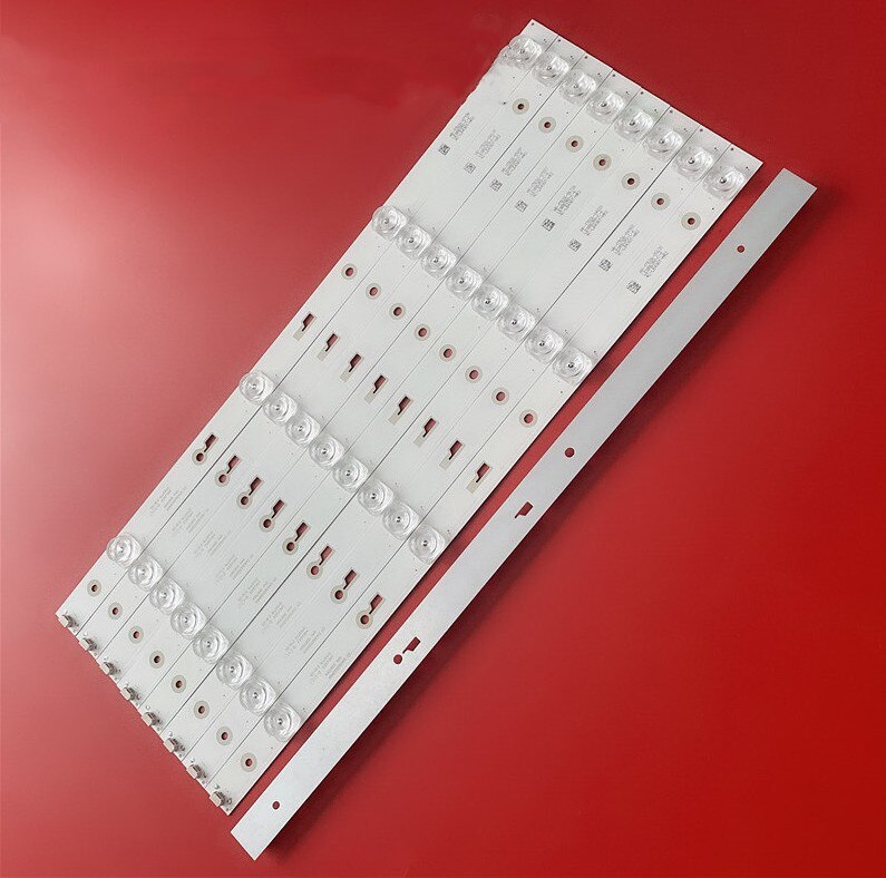 LED Ʈ Ʈ 4 , Ÿ ġ 49R80  TCL_ODM_49D1800 4X9_3030 49HR332M04A3 V3 4C-LB490T-HR2 